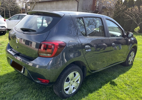 Dacia Sandero cena 32000 przebieg: 85954, rok produkcji 2018 z Ciechanów małe 46